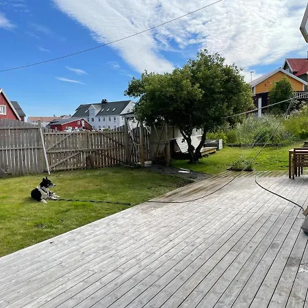 Cozy Little Yellow House Leilighet Henningsvær